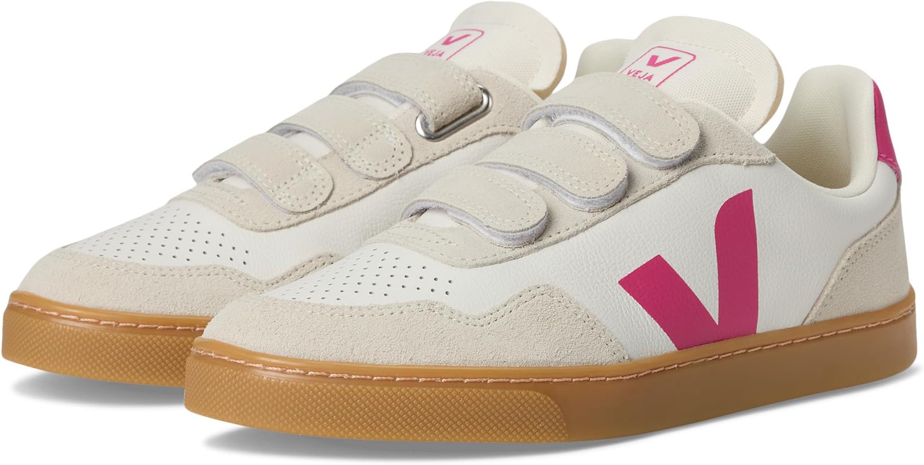 Кроссовки VEJA Kids Small V-90, White/Mia Natural
Кроссовки VEJA Kids Small V-90, White/Mia Natural