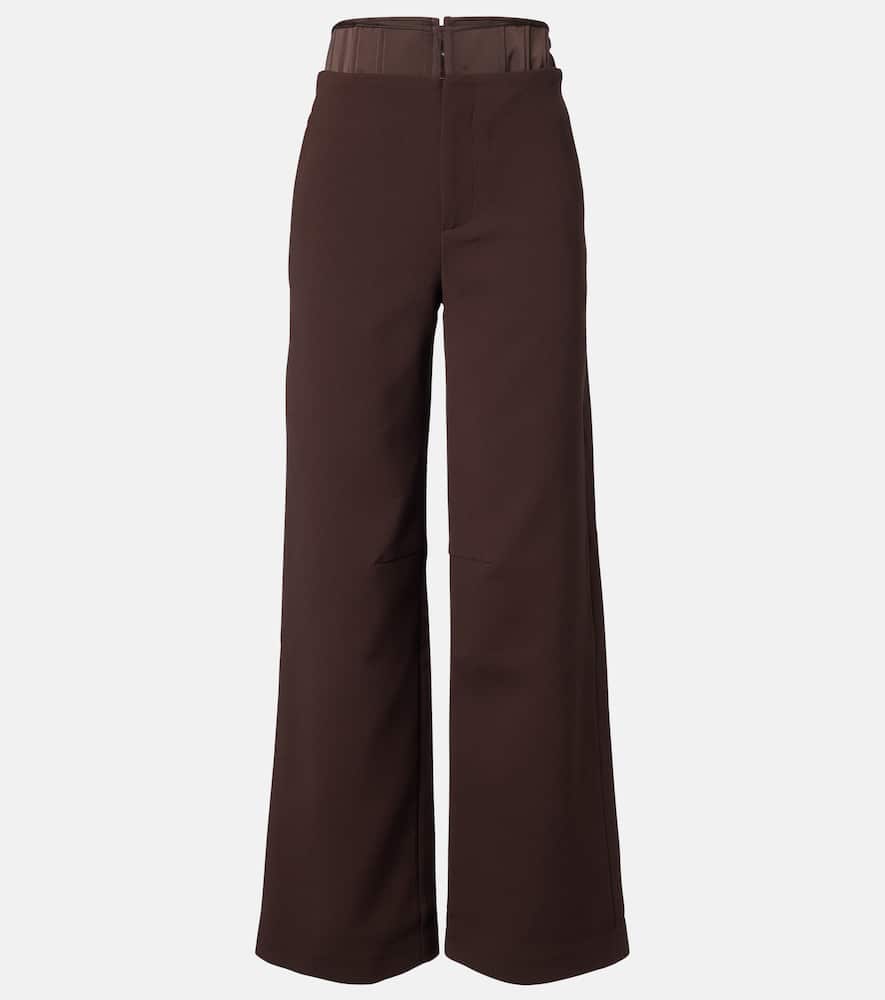 Широкие брюки с высокой посадкой Rotate, Chicory Coffee
Широкие брюки с высокой посадкой Rotate, Chicory Coffee