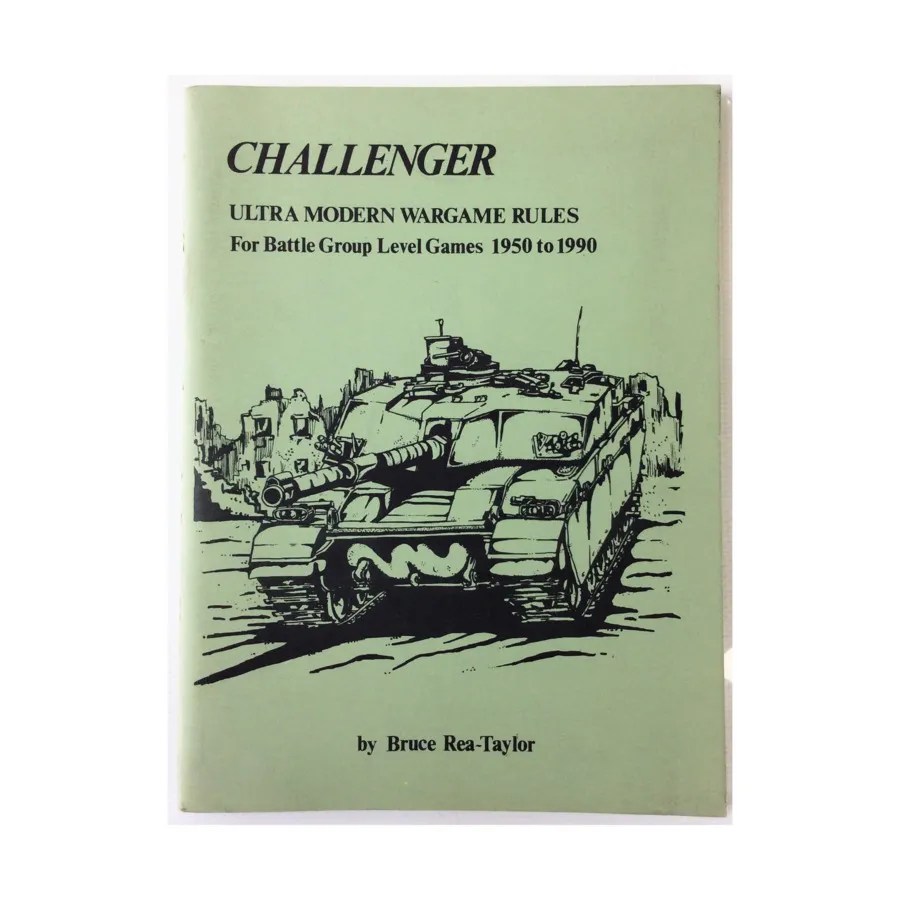 Челленджер, Miniature Rules (Tabletop Games)
Челленджер, Miniature Rules (Tabletop Games)