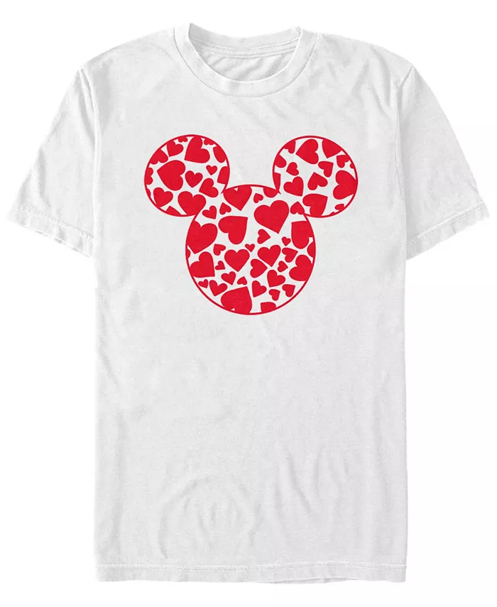 Мужская футболка с коротким рукавом Mickey Hearts Fill Fifth Sun, белый
Мужская футболка с коротким рукавом Mickey Hearts Fill Fifth Sun, белый