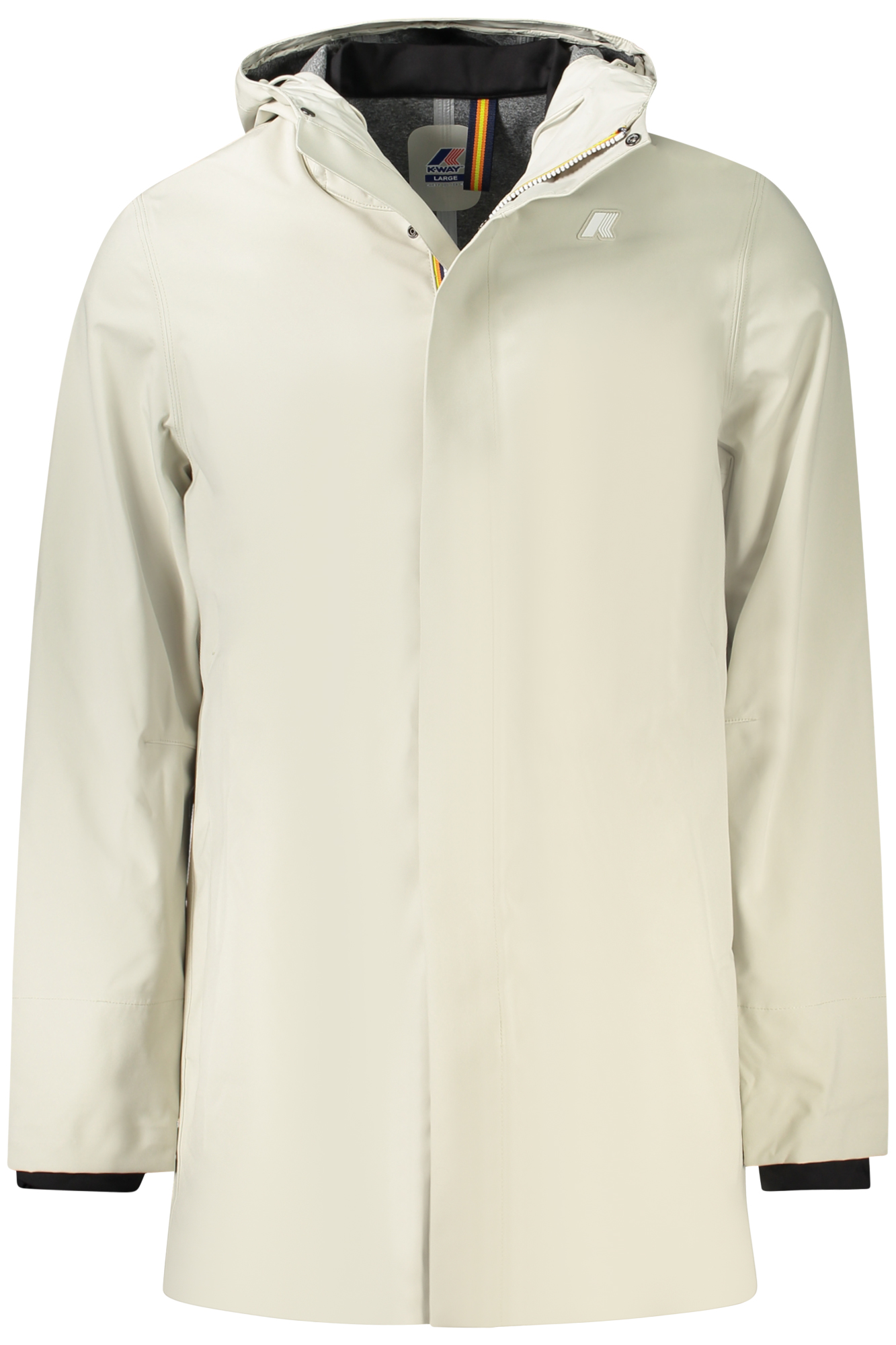 Тренч мужской K-Way, серый
Тренч мужской K-Way, серый