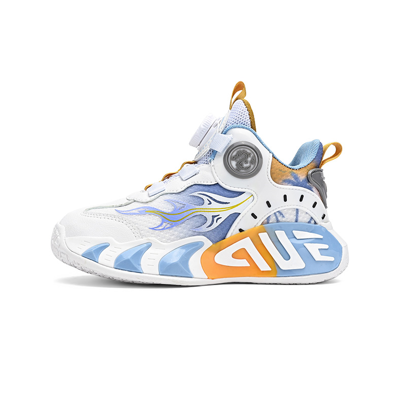 Баскетбольные кроссовки детские, с защитой от ударов, износостойкие, дышащие, легкие, с амортизаторами ADOONGA, синий/желтый
Баскетбольные кроссовки детские, с защитой от ударов, износостойкие, дышащие, легкие, с амортизаторами ADOONGA, синий/желтый