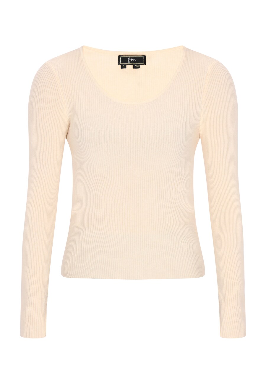 Свитер faina Fashion Look, светло-бежевый
Свитер faina Fashion Look, светло-бежевый