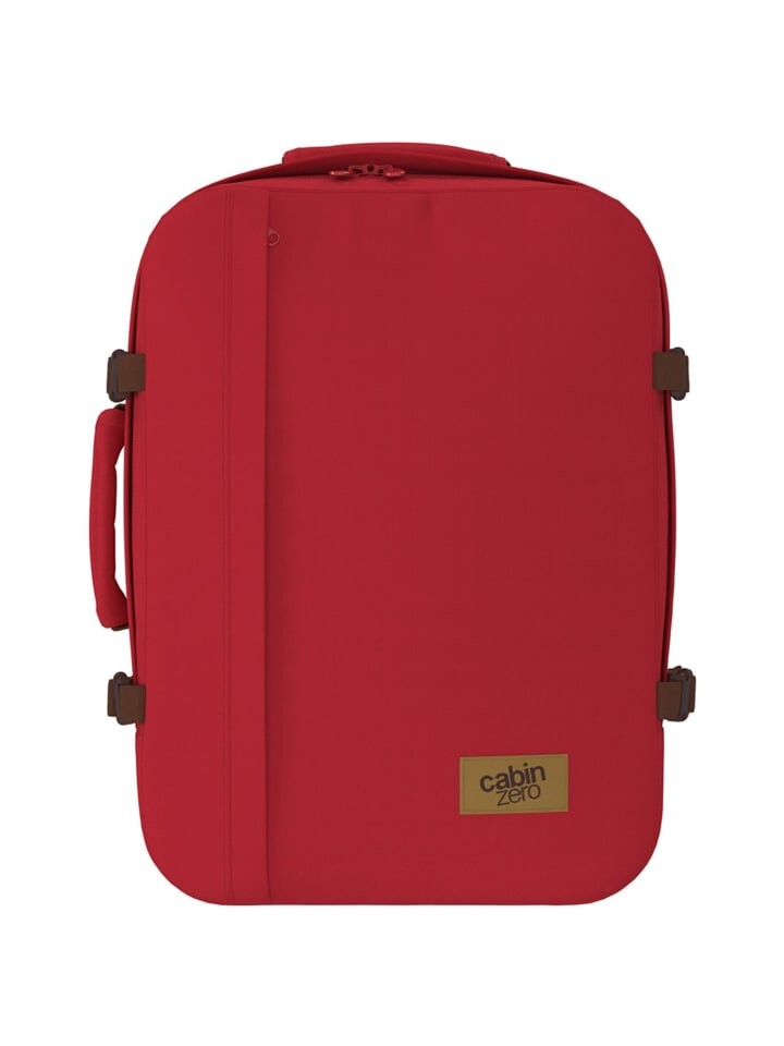 Рюкзак Cabinzero Classic 44L Cabin Backpack Rucksack 51 cm, цвет london red
Рюкзак Cabinzero Classic 44L Cabin Backpack Rucksack 51 cm, цвет london red
