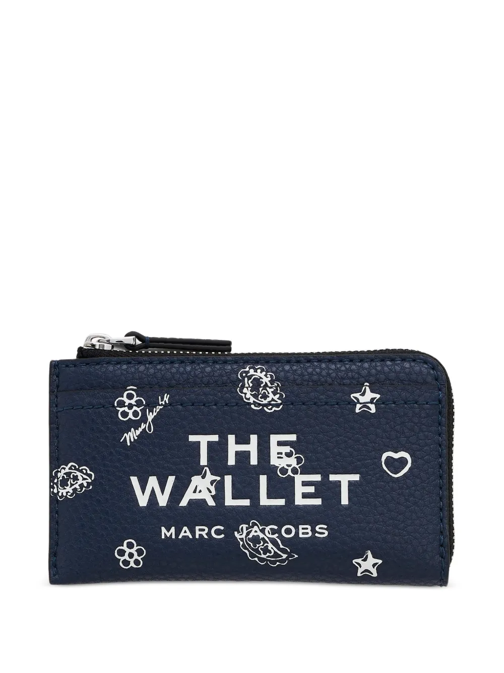 Кошелек на молнии Marc Jacobs, синий
Кошелек на молнии Marc Jacobs, синий