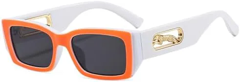 Солнцезащитные очки прямоугольной формы для женщин и мужчин, с градиентными линзами, оправой и леопардовым принтом, защита от ультрафиолета UV400 MTZJH, C2
Солнцезащитные очки прямоугольной формы для женщин и мужчин, с градиентными линзами, оправой и леопардовым принтом, защита от ультрафиолета UV400 MTZJH, C2