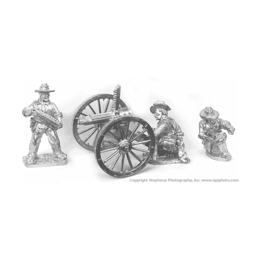 Стоянки Gatling Guns с экипажем, Colonialism - Spanish American War - America (25mm) 
Стоянки Gatling Guns с экипажем, Colonialism - Spanish American War - America (25mm)