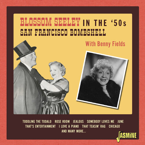 CD диск Blossom Seeley: In The '50s: San Francisco Bombshell With Benny Fields
CD диск Blossom Seeley: In The '50s: San Francisco Bombshell With Benny Fields