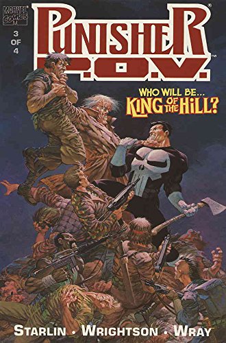 Punisher: P.O.V. #3 VF/NM ; Marvel comic book (Marvel Comics)
Punisher: P.O.V. #3 VF/NM ; Marvel comic book (Marvel Comics)