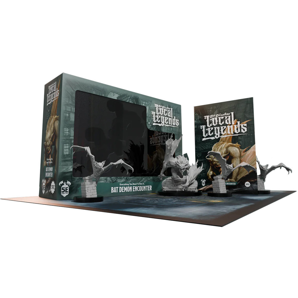 Ролевая игра Steamforged Games Epic Encounters: Local Legends - Bat Demon
Ролевая игра Steamforged Games Epic Encounters: Local Legends - Bat Demon