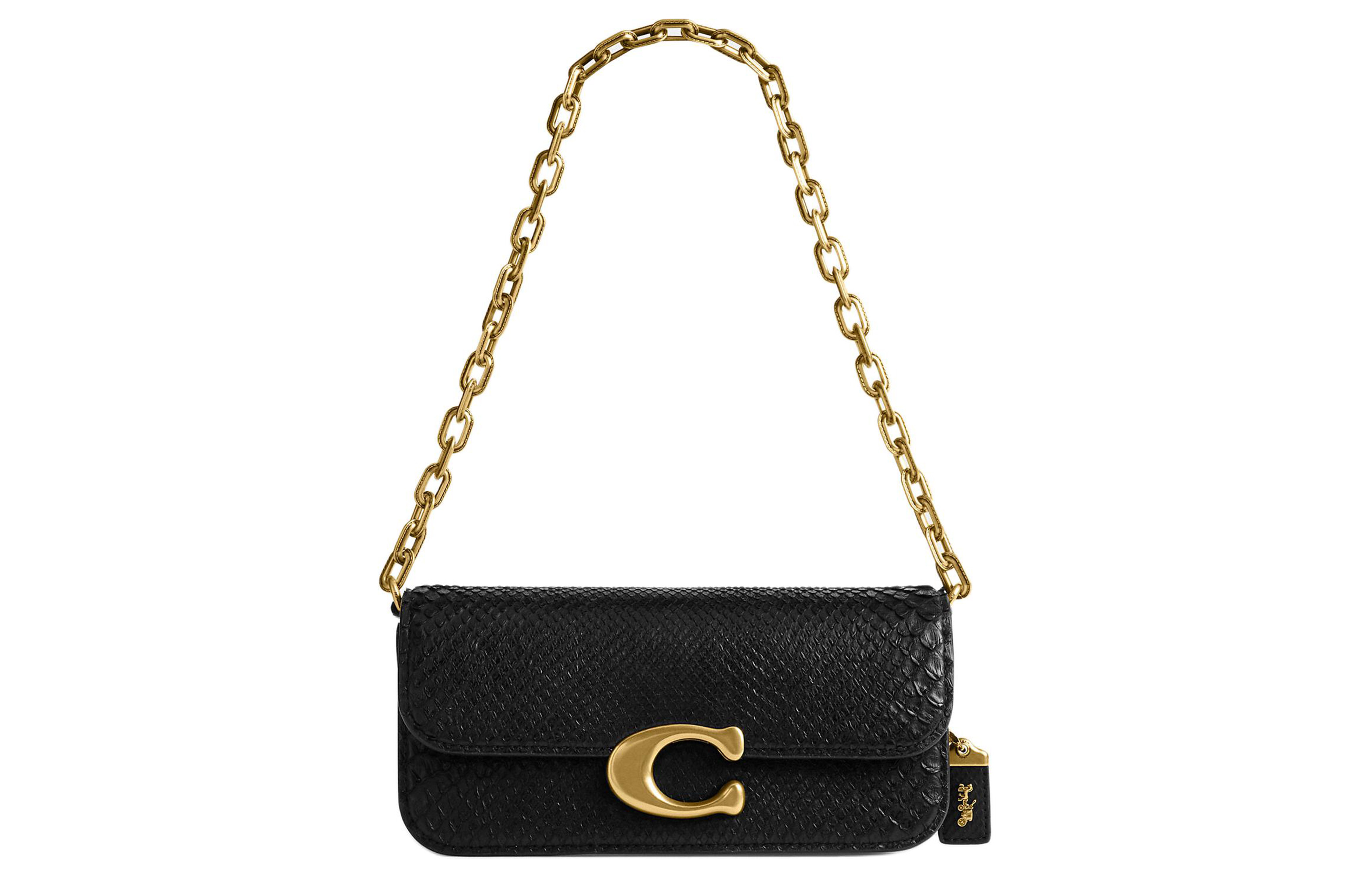 COACH Сумка сумка-багет на плечо женская черная
COACH Сумка сумка-багет на плечо женская черная