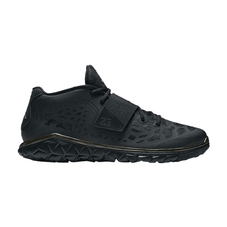 Кроссовки Jordan Flight Flex Trainer 2 'Blackout', черный 
Кроссовки Jordan Flight Flex Trainer 2 'Blackout', черный