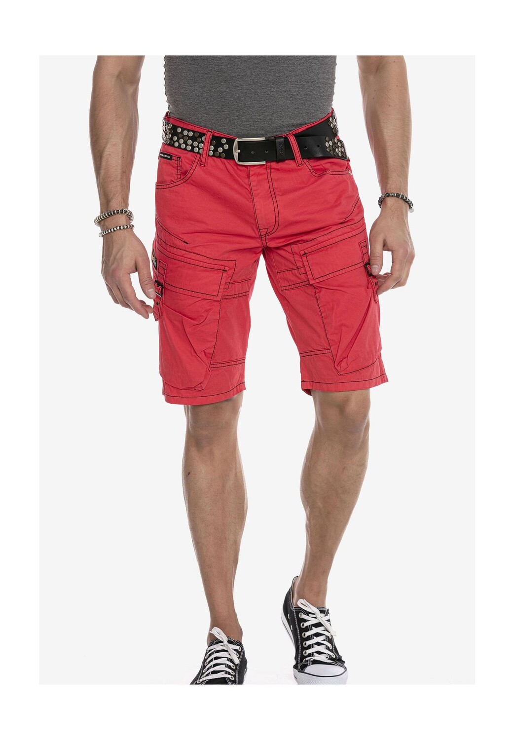 Шорты с классными карманами-карго CIPO & BAXX, красный
Шорты с классными карманами-карго CIPO & BAXX, красный
