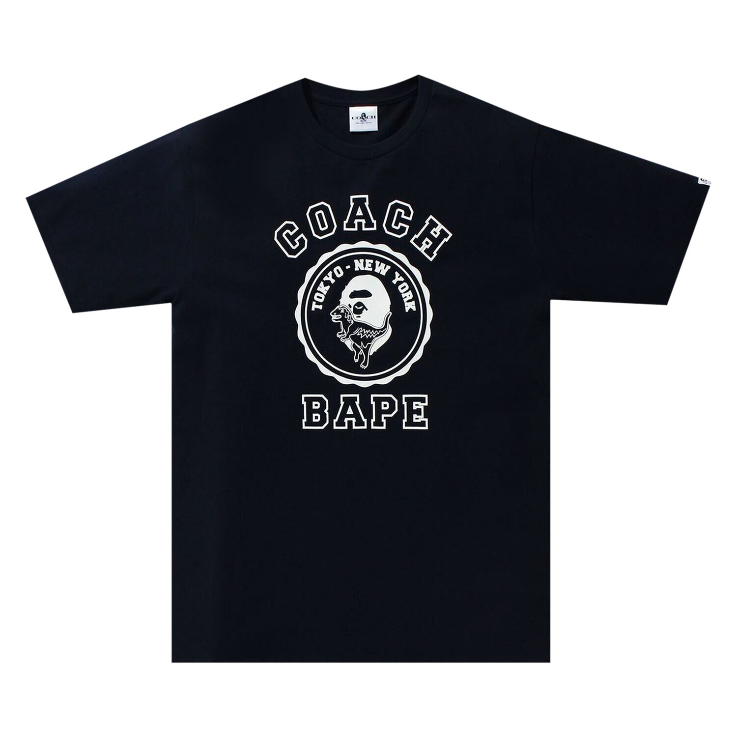 Футболка BAPE x Coach College, черная, Черный, Футболка BAPE x Coach College, черная
Футболка BAPE x Coach College, черная, Черный, Футболка BAPE x Coach College, черная