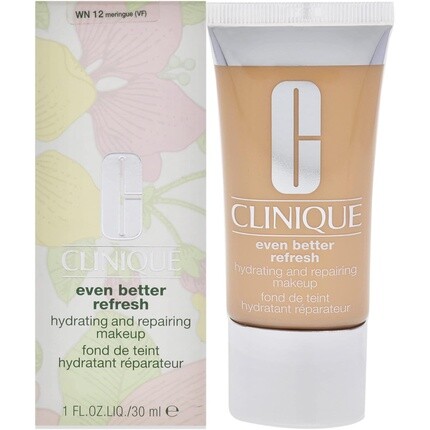 Увлажняющий и регенерирующий праймер для лица Even Better Refresh Makeup Wn 12 Meringue 30 мл, Clinique
Увлажняющий и регенерирующий праймер для лица Even Better Refresh Makeup Wn 12 Meringue 30 мл, Clinique