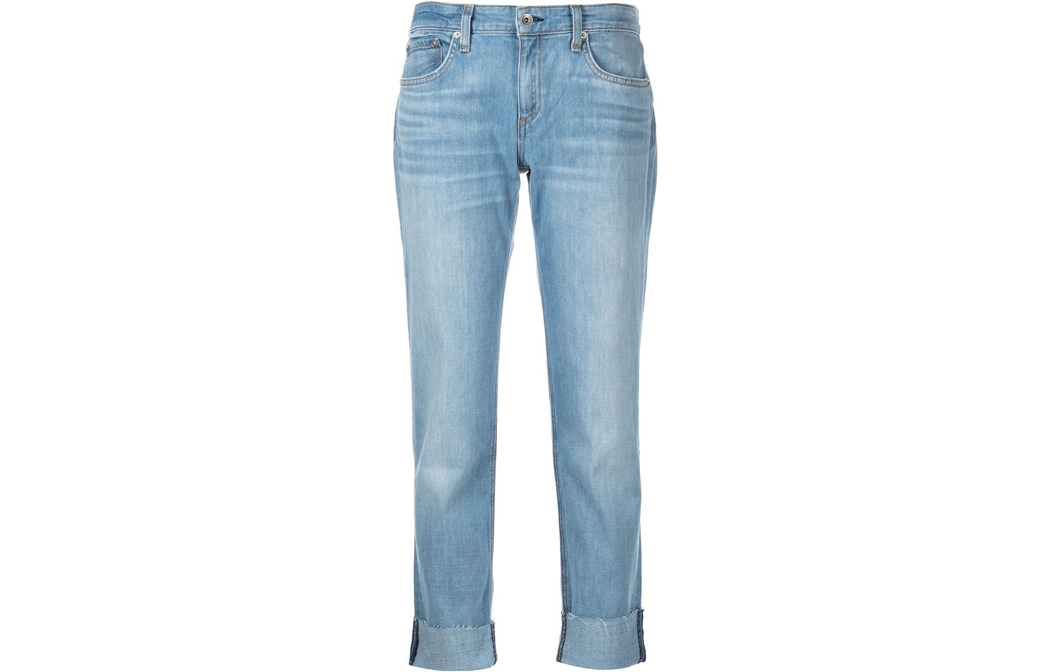 Rag & bone джинсы Slim-cut RAG&BONE, синий
Rag & bone джинсы Slim-cut RAG&BONE, синий