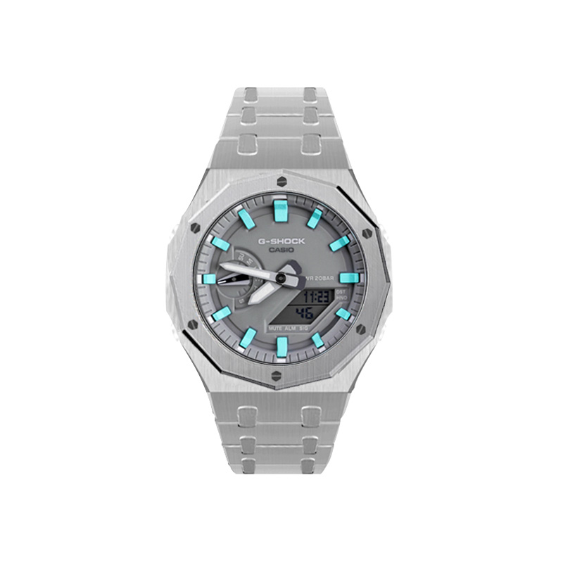 Унисекс-часы CASIO серые 48,5 мм
Унисекс-часы CASIO серые 48,5 мм