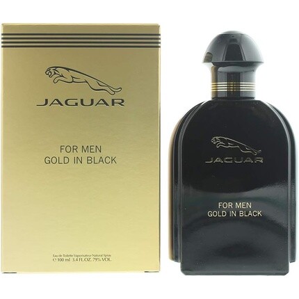 Jaguar For Men Gold In Black Eau De Toilette Spray 100ml
Jaguar For Men Gold In Black Eau De Toilette Spray 100ml