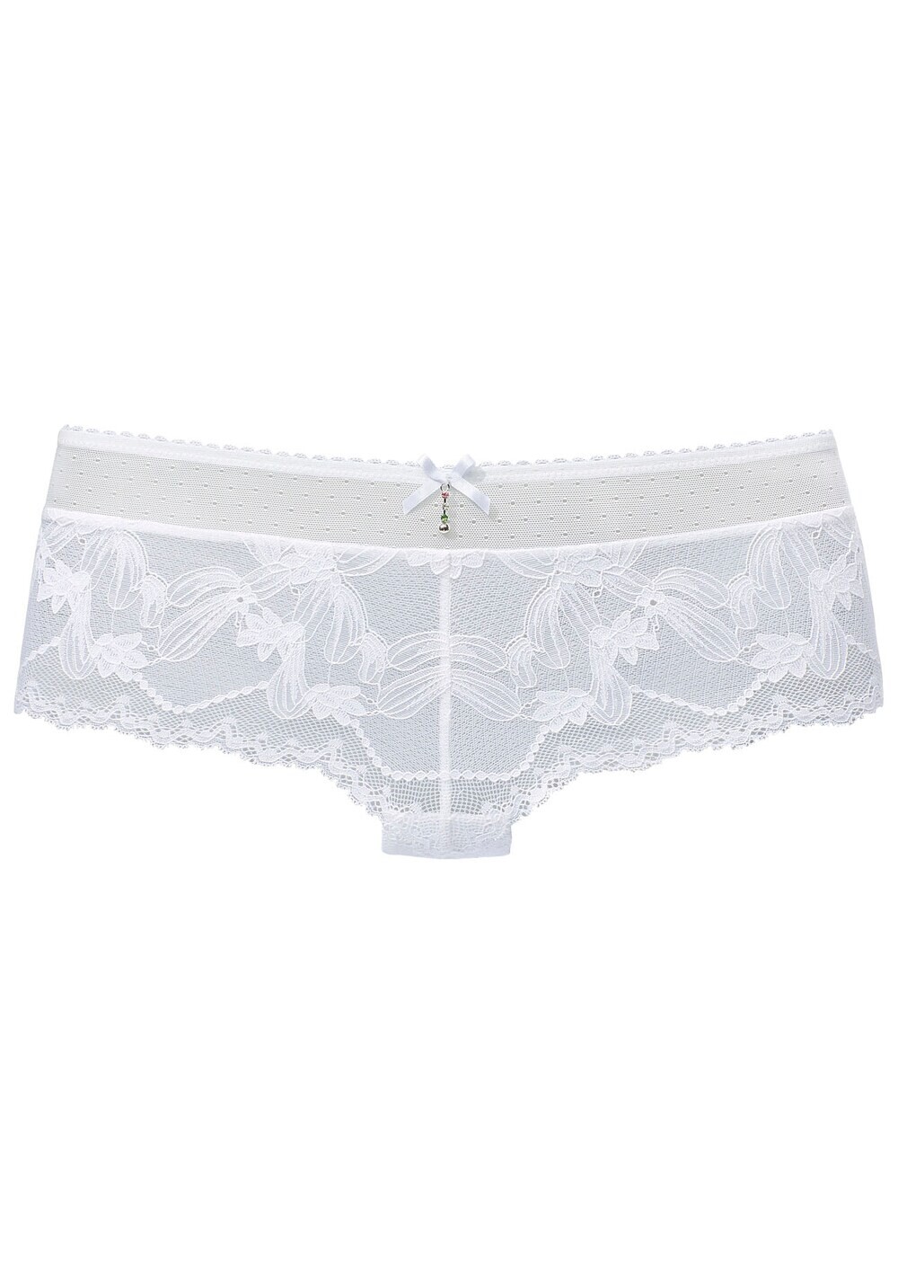 Трусы бойшортс LASCANA, белый
Трусы бойшортс LASCANA, белый