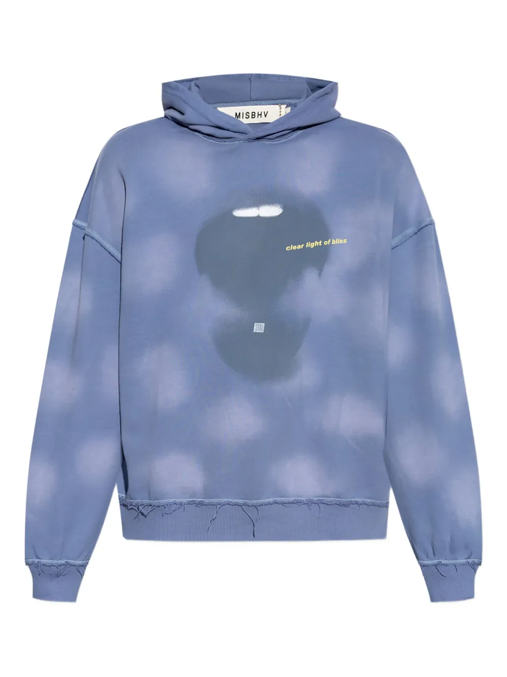 Худи с бахромой и принтом Misbhv, синий
Худи с бахромой и принтом Misbhv, синий