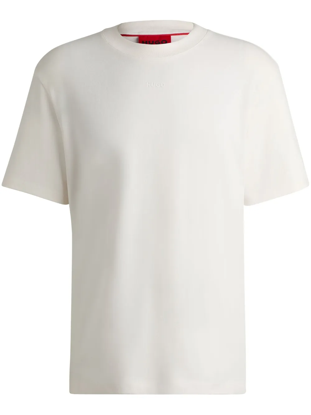 Футболка с логотипом HUGO, белый
Футболка с логотипом HUGO, белый