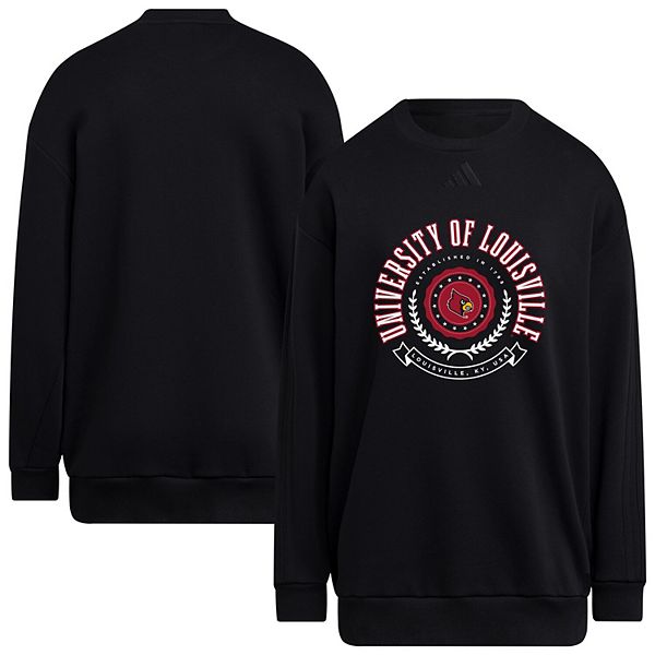 Женский черный оверсайз свитшот Louisville Cardinals Adidas
Женский черный оверсайз свитшот Louisville Cardinals Adidas