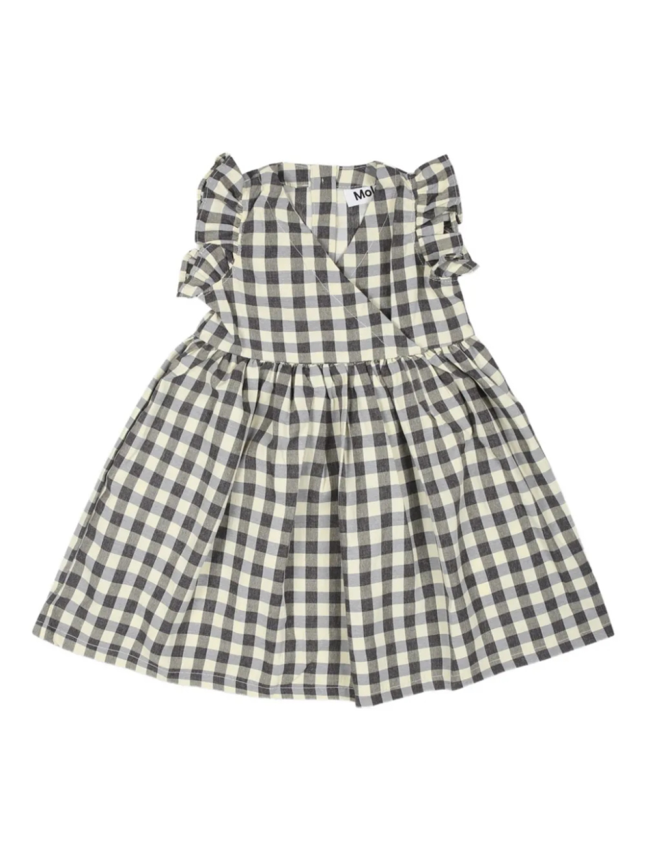 Платье в клетку Molo, черный
Платье в клетку Molo, черный