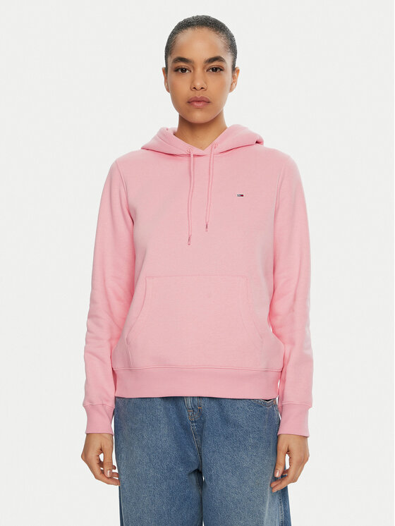 Толстовка обычного кроя DW0DW19958 Tommy Jeans, розовый
Толстовка обычного кроя DW0DW19958 Tommy Jeans, розовый