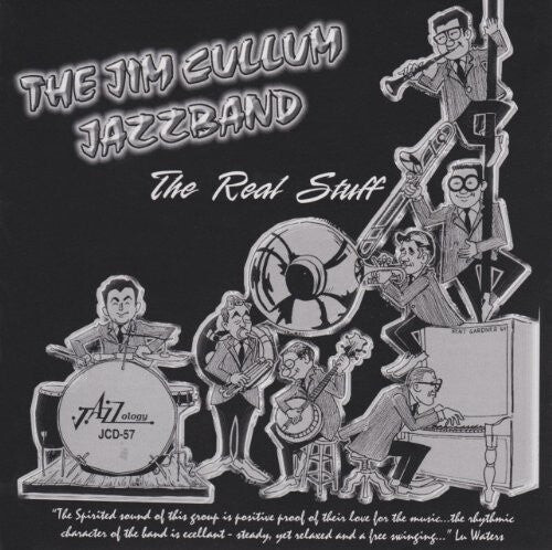 CD диск Cullum, Jim Jazz Band: The Real Stuff
CD диск Cullum, Jim Jazz Band: The Real Stuff