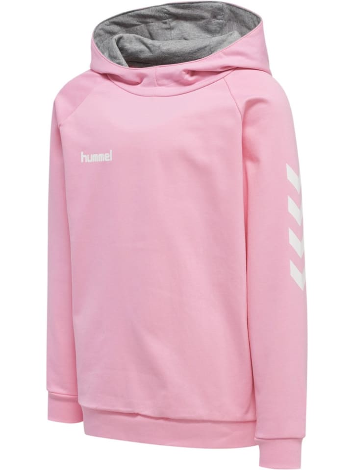 Детская толстовка коричневого цвета Hummel
Детская толстовка коричневого цвета Hummel