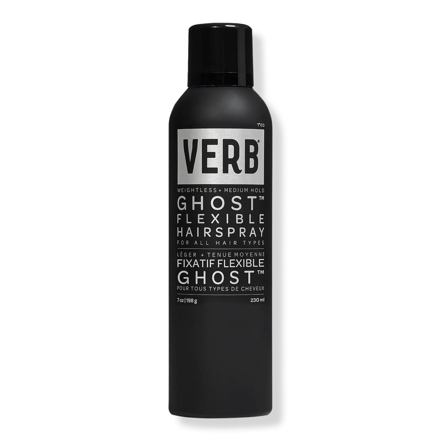 Лак для волос Ghost средней фиксации Verb
Лак для волос Ghost средней фиксации Verb