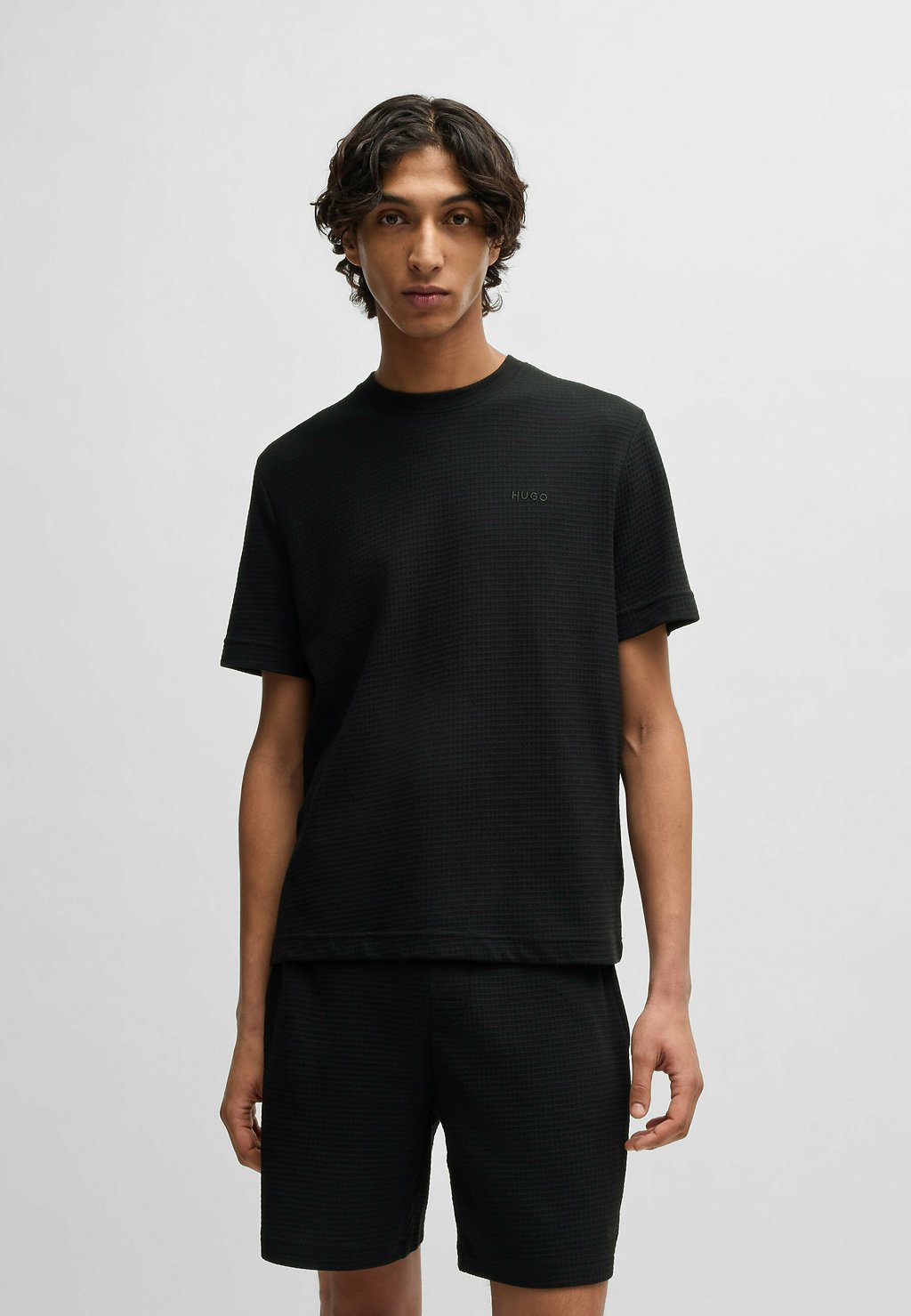 Верх пижамы AUSTIN HUGO, черный
Верх пижамы AUSTIN HUGO, черный