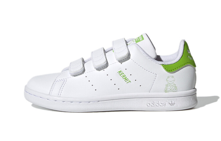 Коллекция STAN SMITH Kids Скейтбординг Кроссовки PS Low-top Белый/зеленый Adidas Originals
Коллекция STAN SMITH Kids Скейтбординг Кроссовки PS Low-top Белый/зеленый Adidas Originals