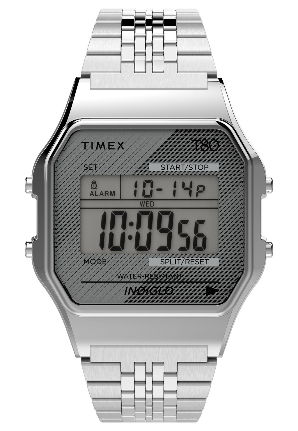 Цифровые часы TIMEX LAB ARCHIVE, серый 
Цифровые часы TIMEX LAB ARCHIVE, серый