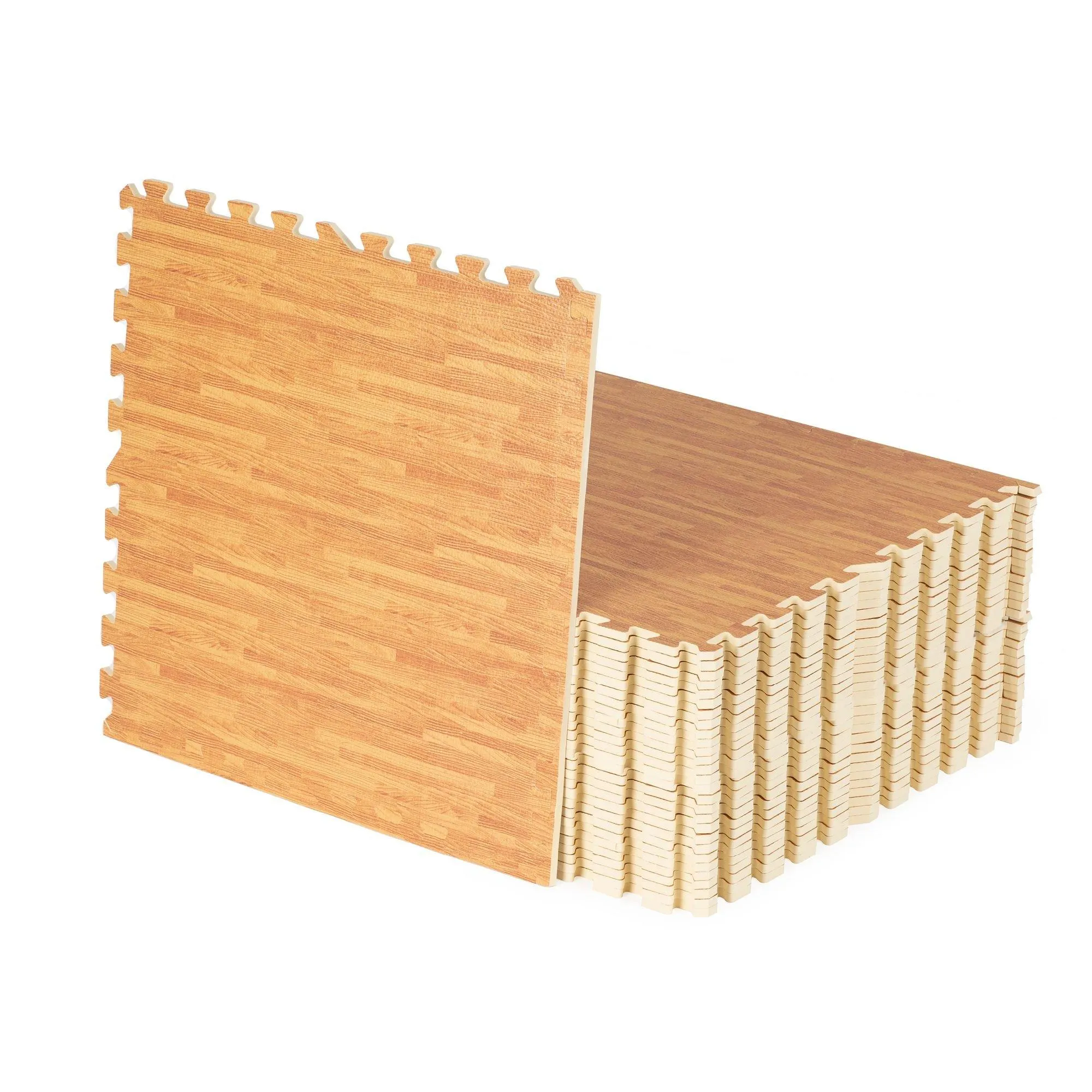 Коврики для спортзала с блокировкой — напольная плитка из пены EVA для дома — набор из 4 шт. Structure Fitness, коричневый
Коврики для спортзала с блокировкой — напольная плитка из пены EVA для дома — набор из 4 шт. Structure Fitness, коричневый