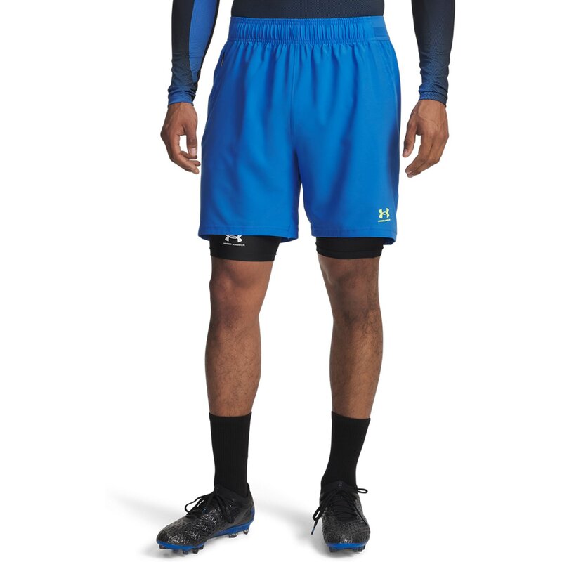 Шорты, включая шорты M Challenger Pro Under Armour, голубой
Шорты, включая шорты M Challenger Pro Under Armour, голубой