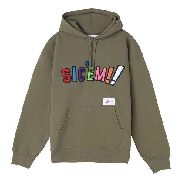Толстовка x wtaps sicem! hooded sweatshirt 'olive green' Supreme, зеленый
Толстовка x wtaps sicem! hooded sweatshirt 'olive green' Supreme, зеленый