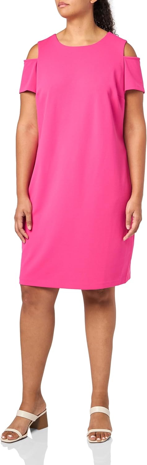 Женское платье с открытыми плечами Tommy Hilfiger, Hot Pink
Женское платье с открытыми плечами Tommy Hilfiger, Hot Pink