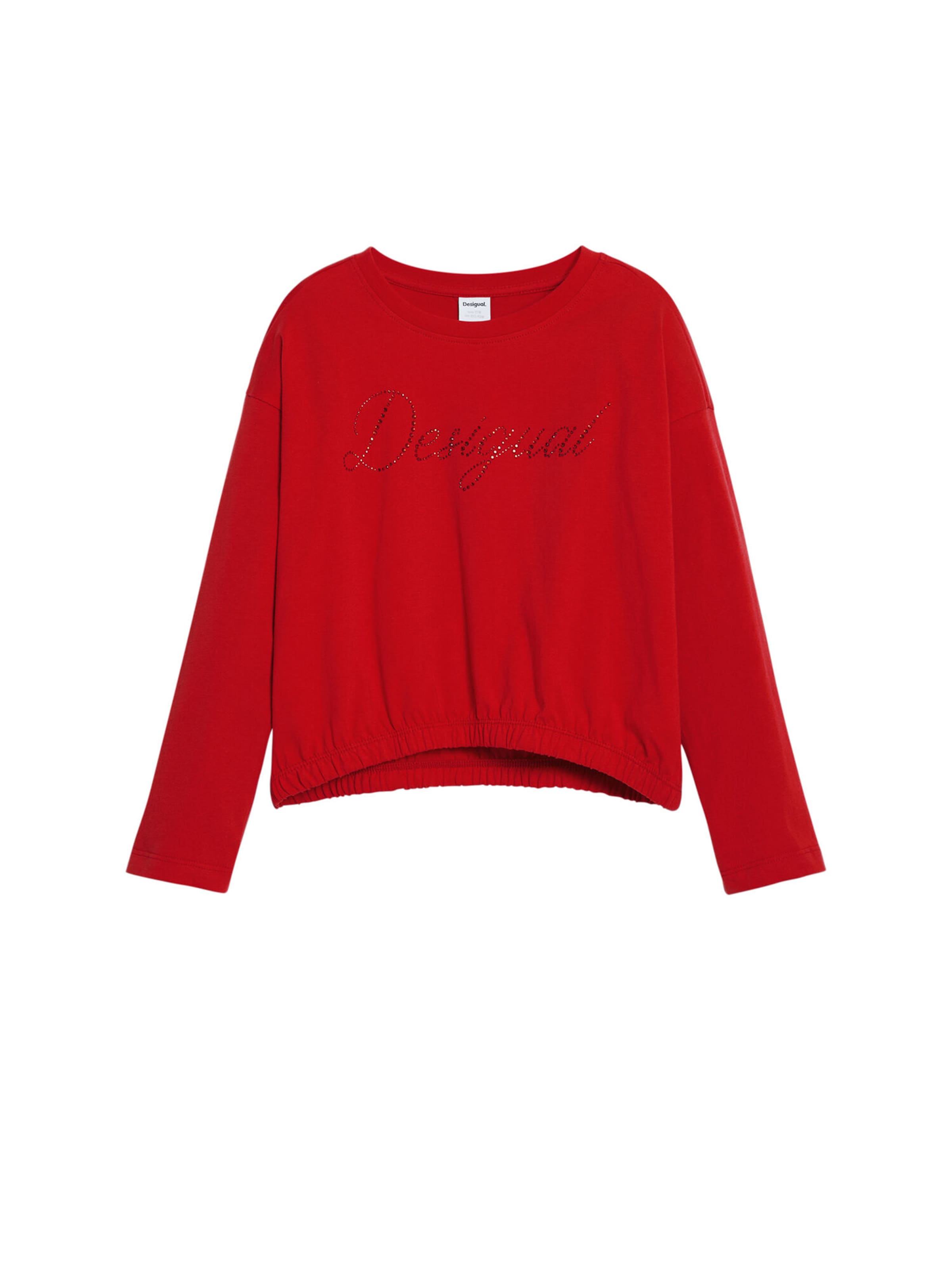 Desigual Лонгслив в красном цвете
Desigual Лонгслив в красном цвете