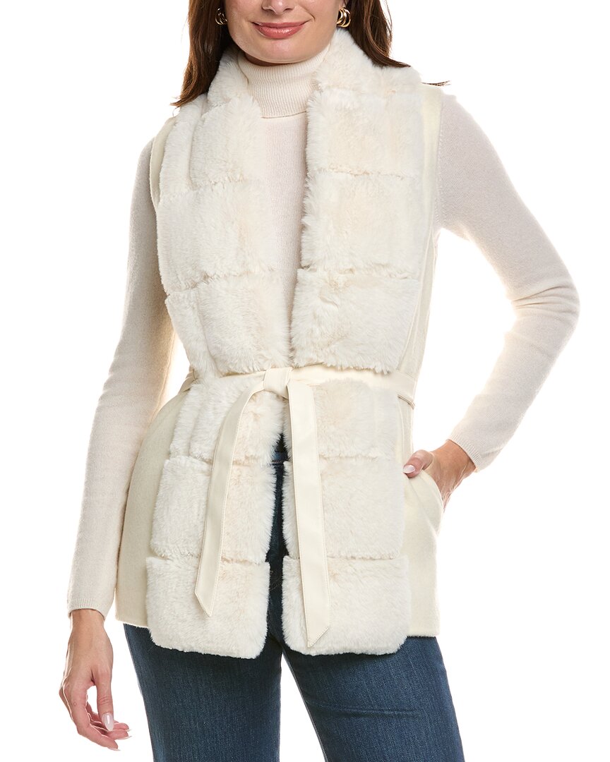 J.McLaughlin Sersha Wool-Blend Poncho J.Mclaughlin, белый
J.McLaughlin Sersha Wool-Blend Poncho J.Mclaughlin, белый