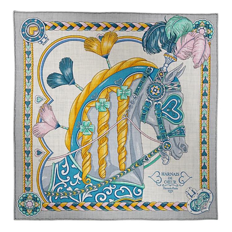 Шелковый шарф Mulberry с кашемиром HERMES в смешанном сером цвете для женщин
Шелковый шарф Mulberry с кашемиром HERMES в смешанном сером цвете для женщин