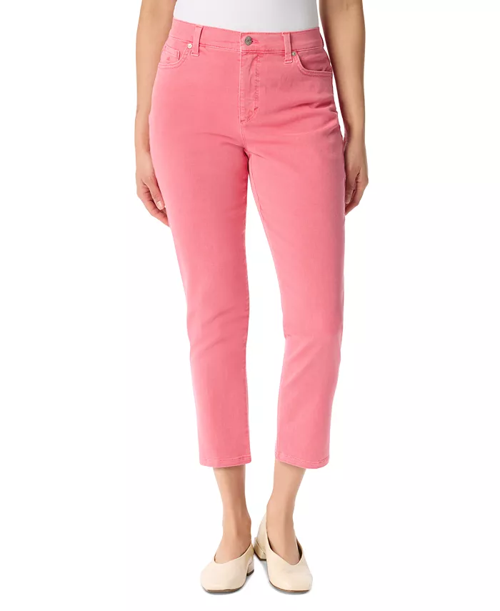 Женские джинсы Amanda прямого кроя по щиколотку Gloria Vanderbilt, розовый
Женские джинсы Amanda прямого кроя по щиколотку Gloria Vanderbilt, розовый