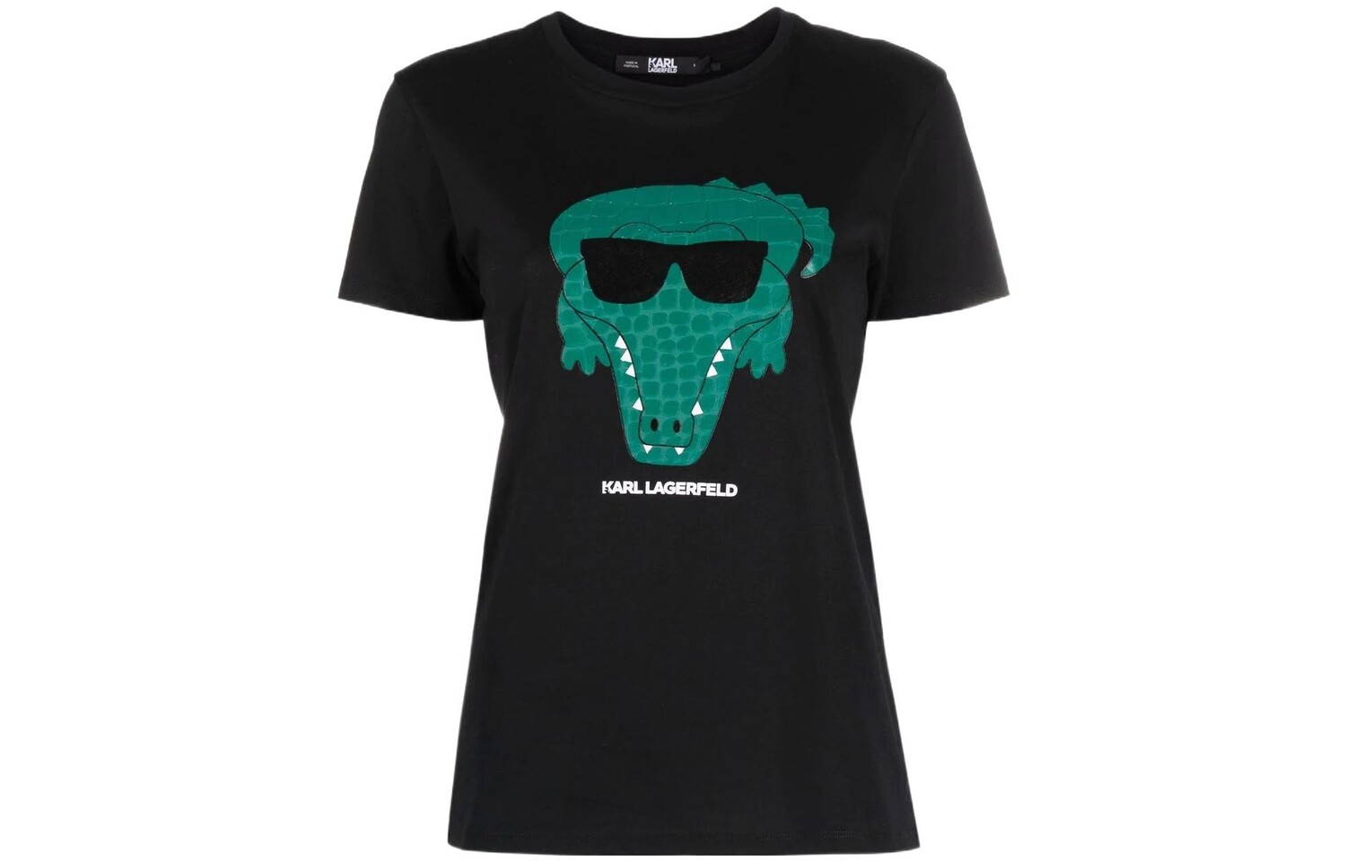 Футболка женская черная Karl Lagerfeld
Футболка женская черная Karl Lagerfeld