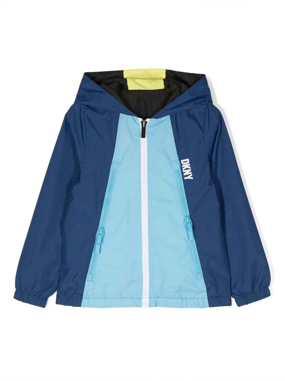 Двусторонняя ветровка с логотипом Dkny Kids, синий
Двусторонняя ветровка с логотипом Dkny Kids, синий