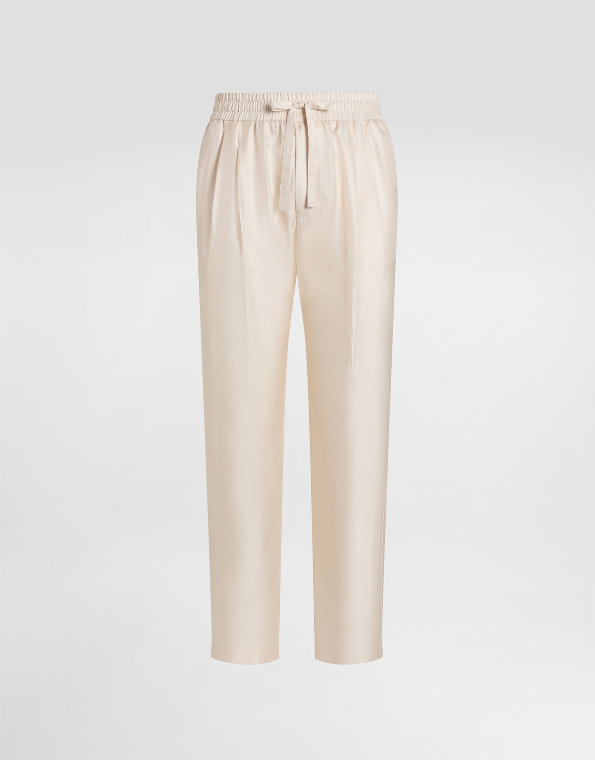 Джоггеры из шелкового твила Dolce & Gabbana, бежевый
Джоггеры из шелкового твила Dolce & Gabbana, бежевый