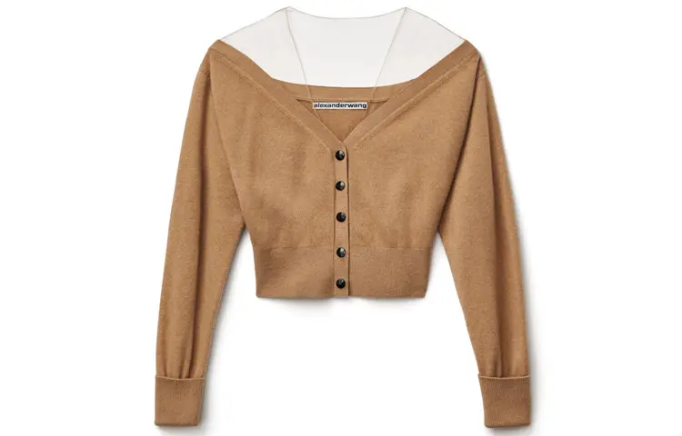 Свитер женский светло-коричневый Alexander Wang
Свитер женский светло-коричневый Alexander Wang