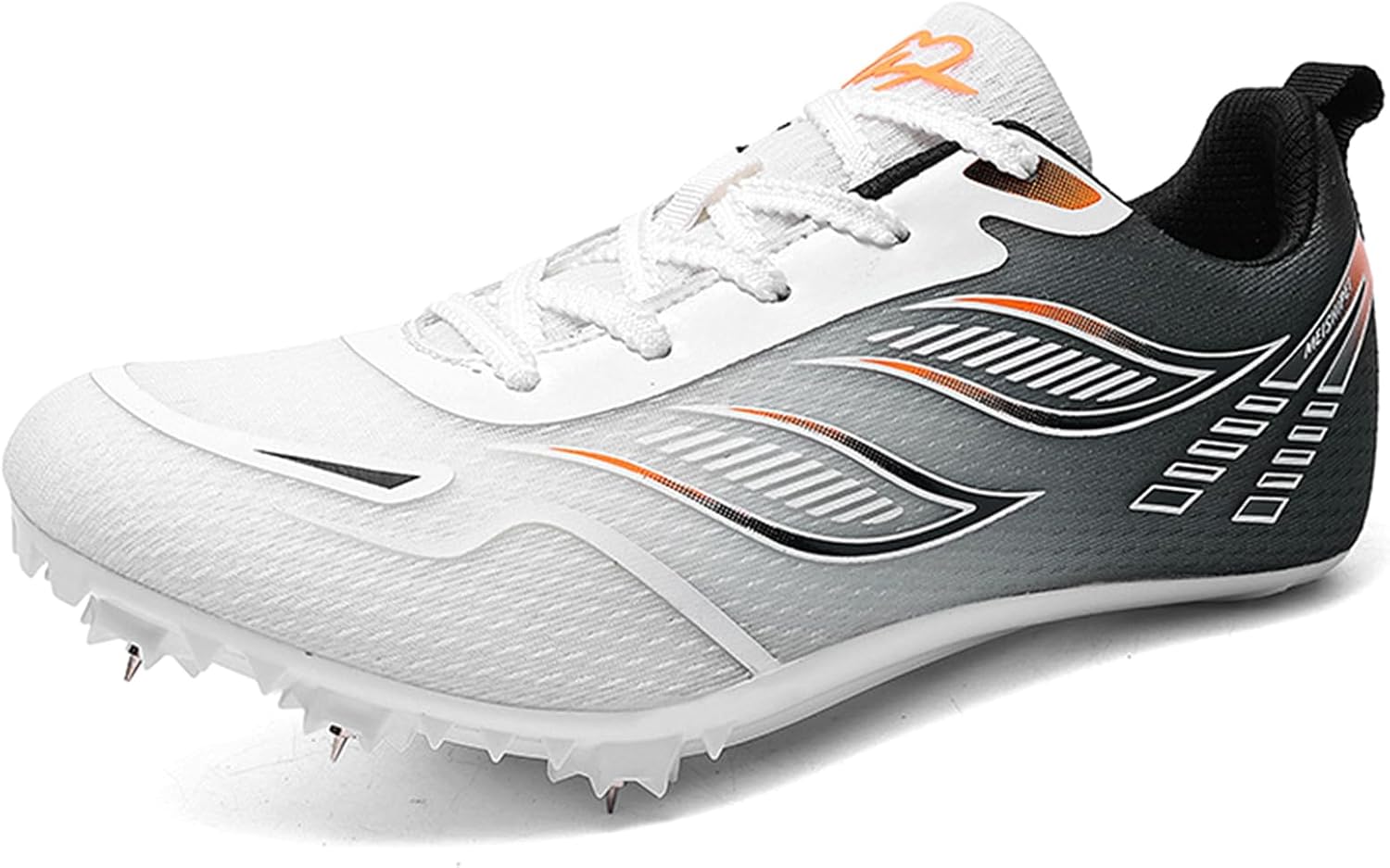 Беговые кроссовки с 7 шипами Hiuzylqx, белый/черный
Беговые кроссовки с 7 шипами Hiuzylqx, белый/черный