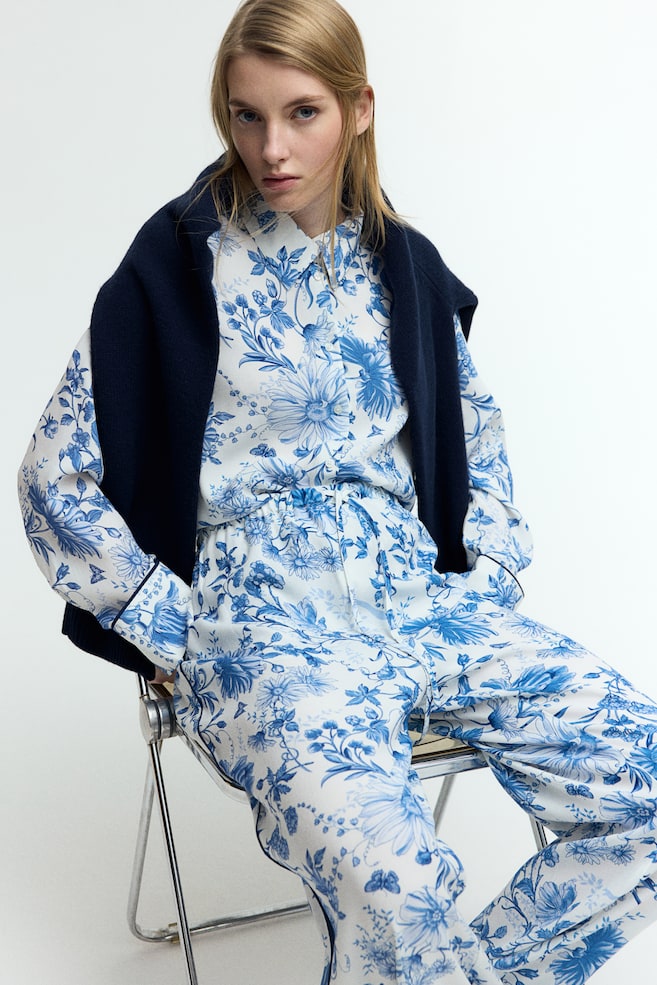 Креповая блузка H&M, мультиколор
Креповая блузка H&M, мультиколор