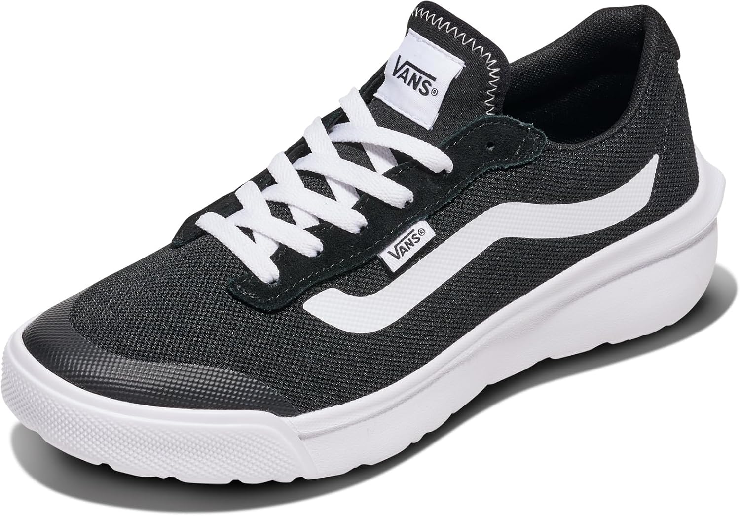 Кроссовки Vans Mens Range BRZ Low-top, Mesh Black/White
Кроссовки Vans Mens Range BRZ Low-top, Mesh Black/White