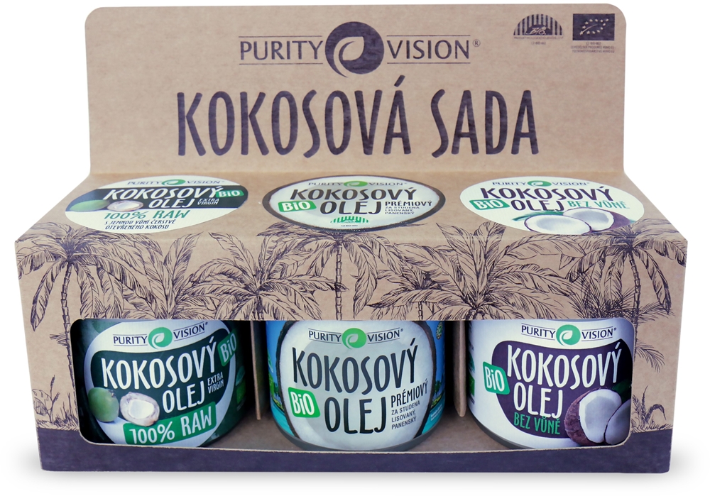 Подарочный набор «Кокос» с кокосовым маслом Purity Vision
Подарочный набор «Кокос» с кокосовым маслом Purity Vision
